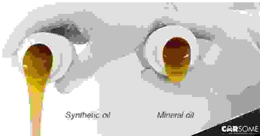 Synthetic Oil vs. Mineral Oil